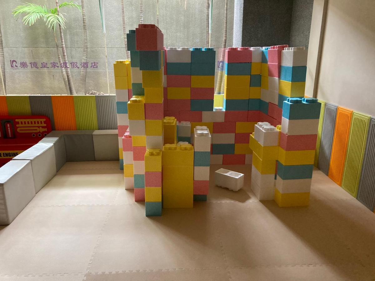 Look Royal Resort Chiayi Exterior foto Duplo blocks