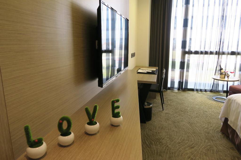 Look Royal Resort Chiayi Exterior foto A room at the hotel