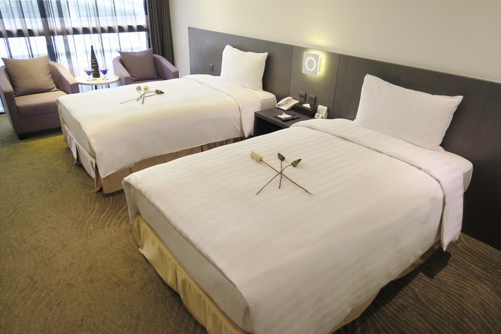 Look Royal Resort Chiayi Exterior foto Deluxe Twin Room