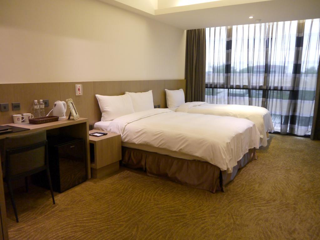 Look Royal Resort Chiayi Exterior foto A room at the hotel