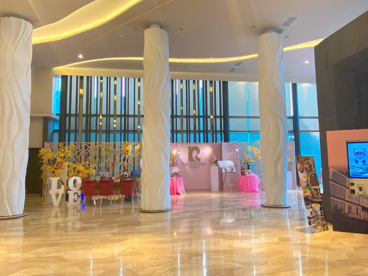 Look Royal Resort Chiayi Exterior foto Lobby