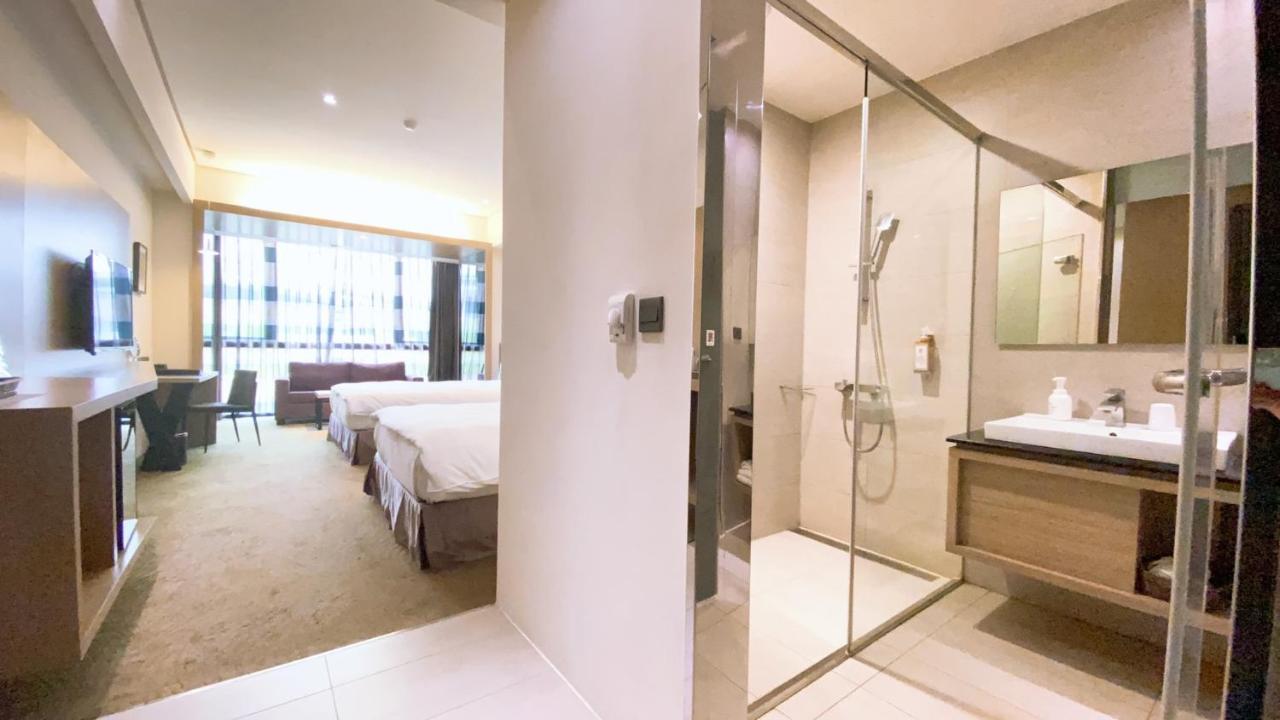 Look Royal Resort Chiayi Exterior foto Deluxe Room